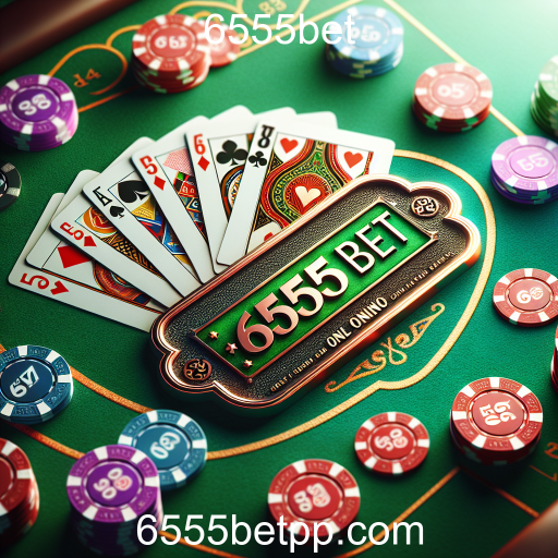 Descubra o fascinante mundo dos jogos de cartas no 6555bet