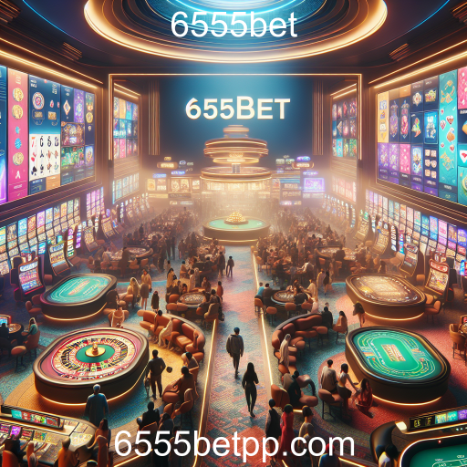 Descubra o Mundo dos Cassinos Online na 6555bet