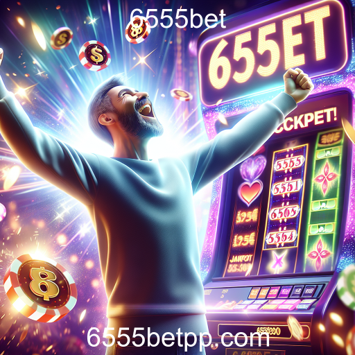 Descubra a Emoção dos Jogos de Jackpot na 6555bet