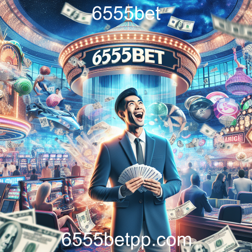 Descubra o Mundo dos Cassinos Online na 6555bet